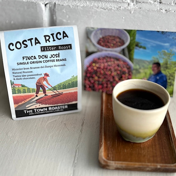 Single Origin Filter Subscription Coffee  beans from The Town Roaster