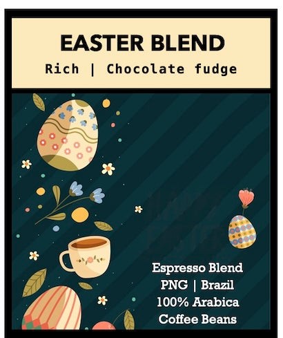 The Town Roaster Easter Limited Edition seasonal blend coffee beans limited