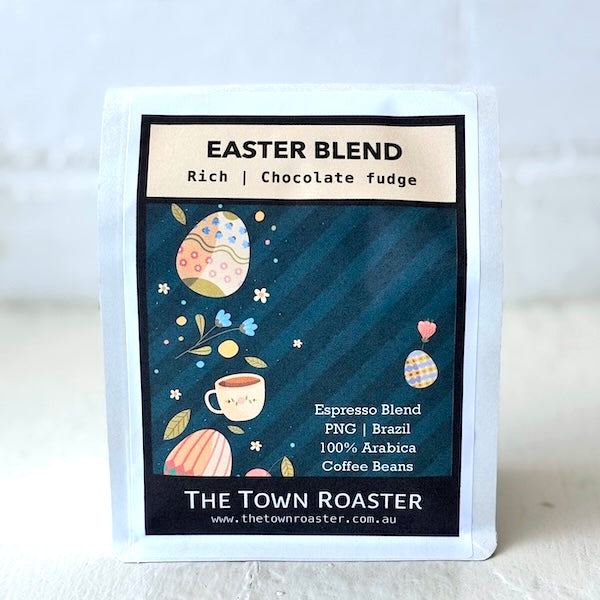 The Town Roaster Easter Limited Edition seasonal blend coffee beans limited