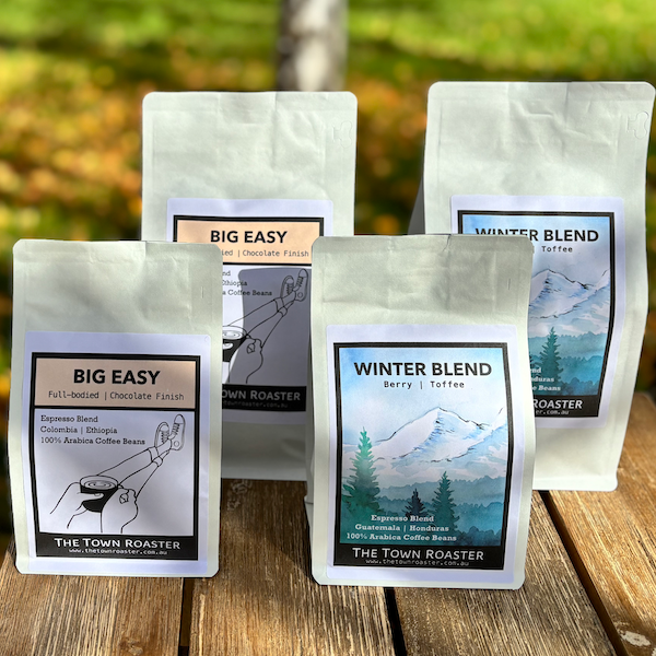 Espresso Blend Subscription Coffee beans from The Town Roaster