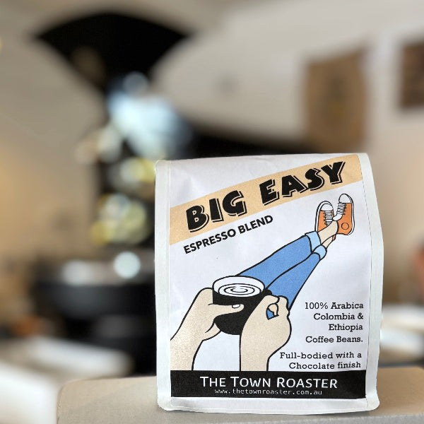 Big Easy Espresso Blend coffee beans from The Town Roaster