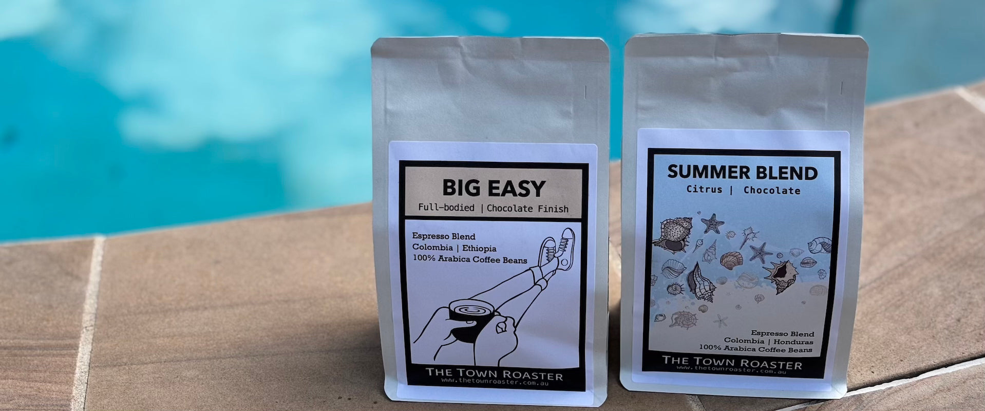 The Town Roaster espresso blend subscription coffee beans