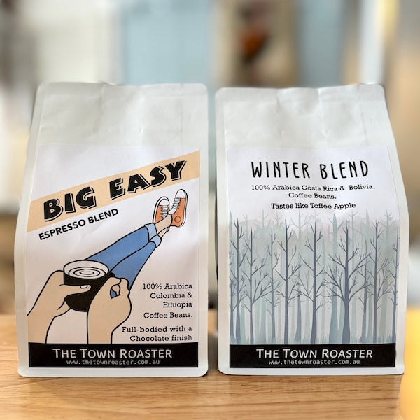 Espresso Blend Subscription Coffee beans from The Town Roaster