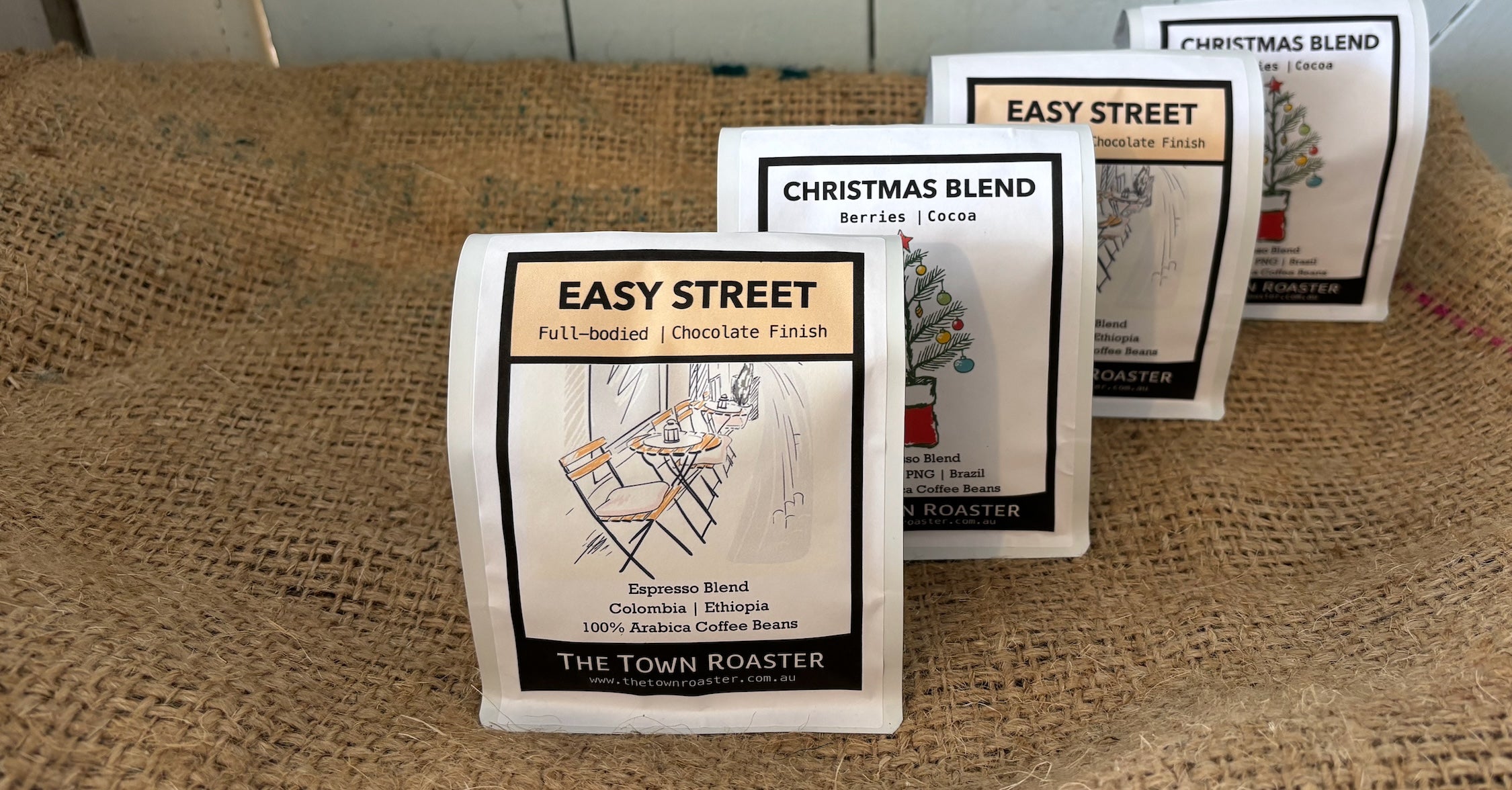 The Town Roaster coffee subscription for espresso roast coffee beans