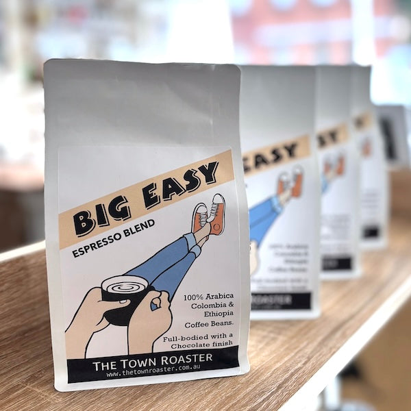 The Town Roaster Big Easy Espresso blend coffee beans Gift Subscription
