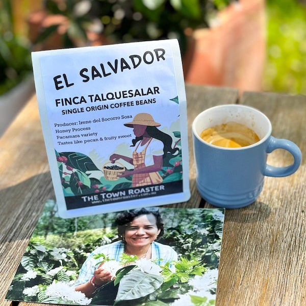 Single Origin Espresso Subscription Coffee beans from The Town Roaster
