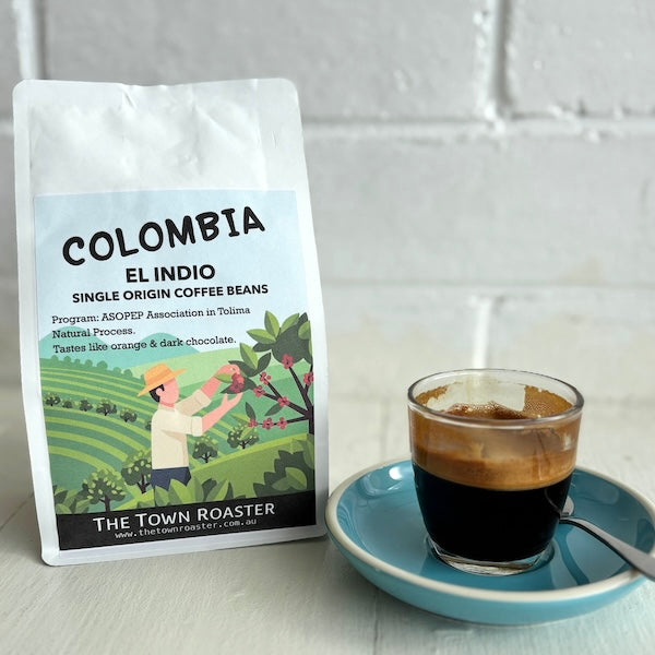 Single Origin Espresso Subscription Coffee beans from The Town Roaster