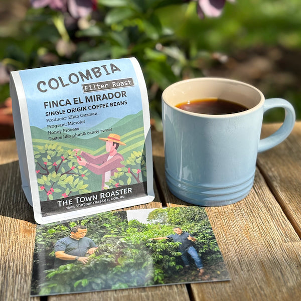 Single Origin Filter Subscription Coffee  beans from The Town Roaster