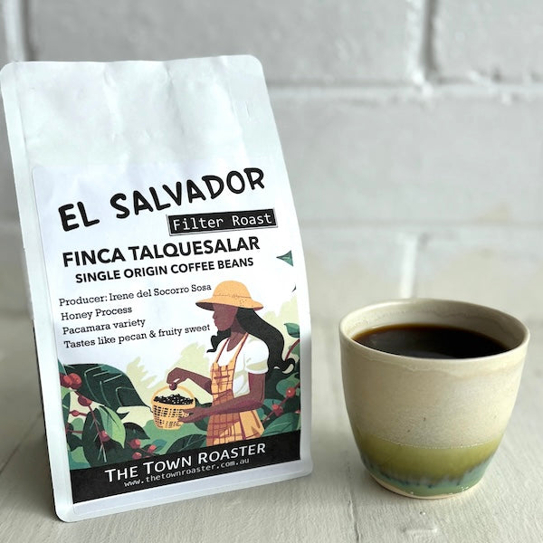 Single Origin Filter Subscription Coffee  beans from The Town Roaster
