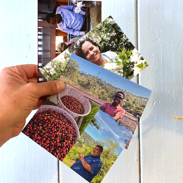 Coffee producers from The Town Roaster Single Origin coffees 