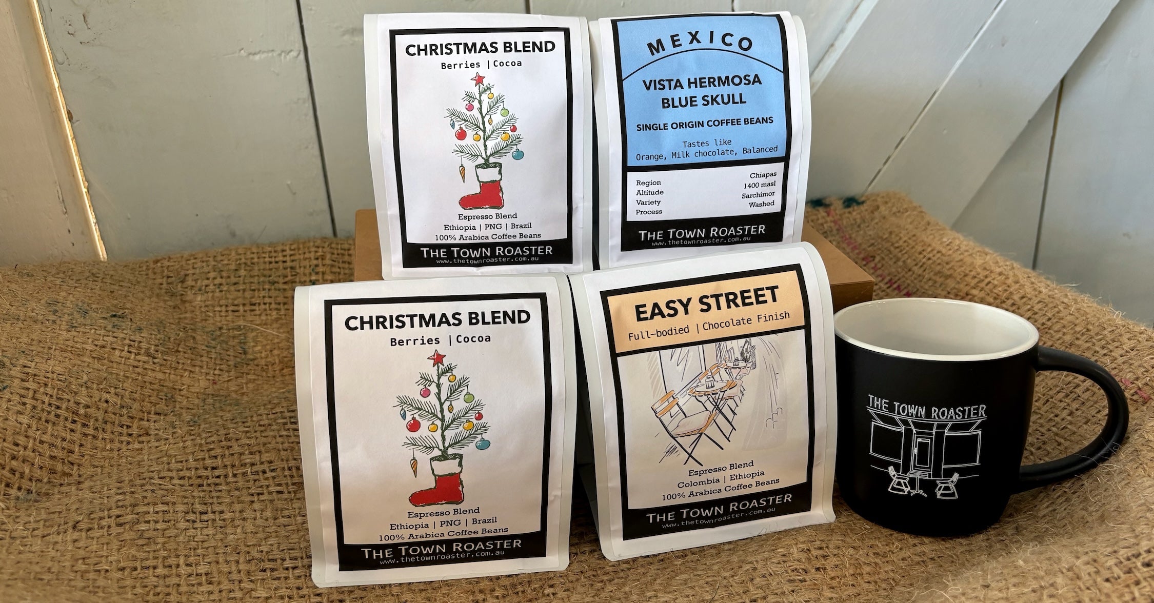 The Town Roaster Coffee Gift Boxes
