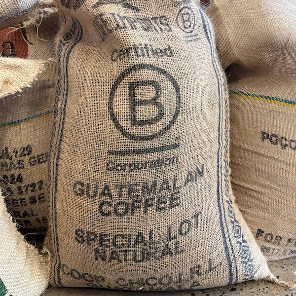 The Town Roaster Single Origin coffee beans from Guatemala Chicoj region