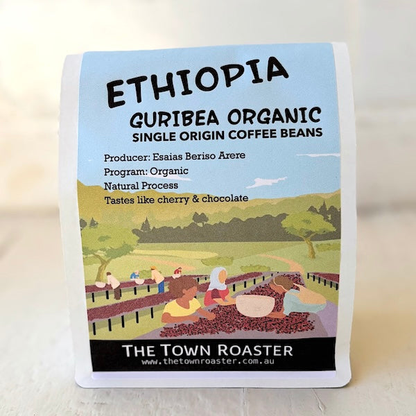 Photo of Ethiopia Guji Guribea - Whole / 250g