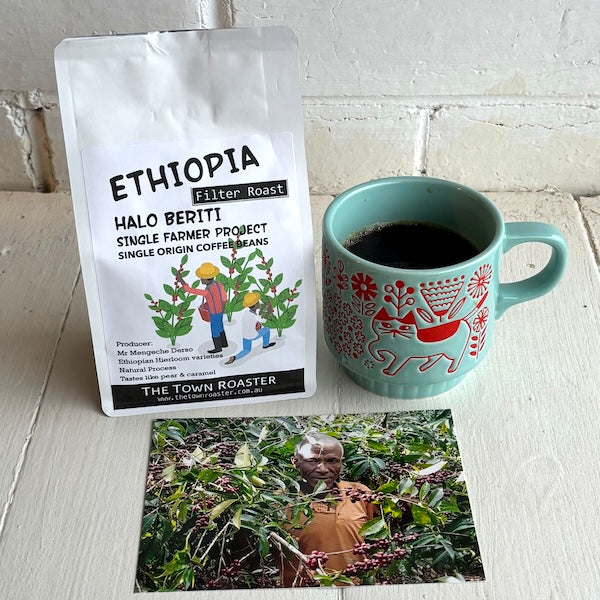 Single Origin Filter Subscription Coffee  beans from The Town Roaster