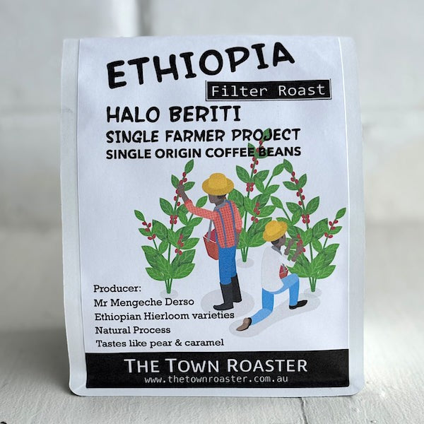 Photo of Ethiopia Single Farmer Halo Beriti Filter Roast