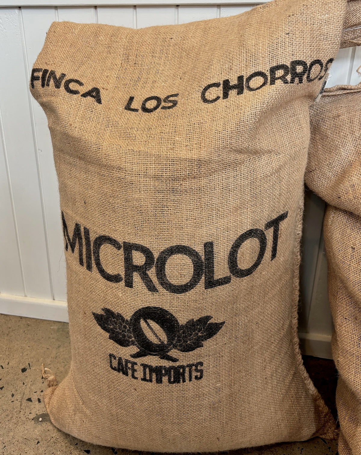 Guatemala Finca Los Chorros Microlot Single Origin coffee beans
