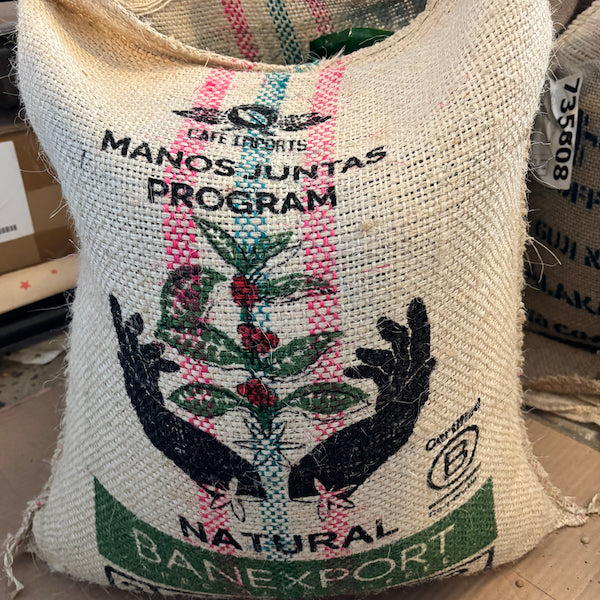 The Town Roaster Single Origin Colombia Manos Juntas coffee beans