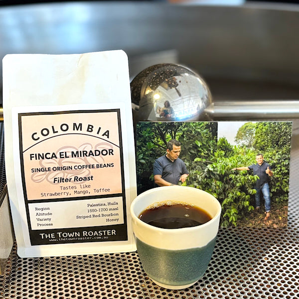 Single Origin Filter Subscription Coffee  beans from The Town Roaster