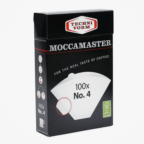 Moccamaster No 4 Coffee Filters from The Town Roaster