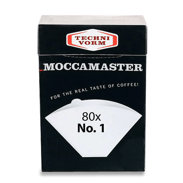 Moccamaster #1 Filters Coffee Filters from The Town Roaster