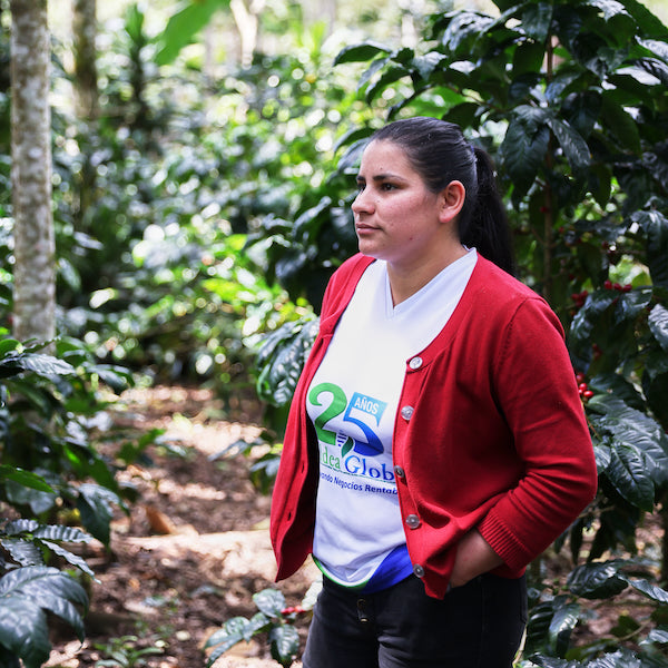 Nicaragua Tierra Madre women's coffee producers