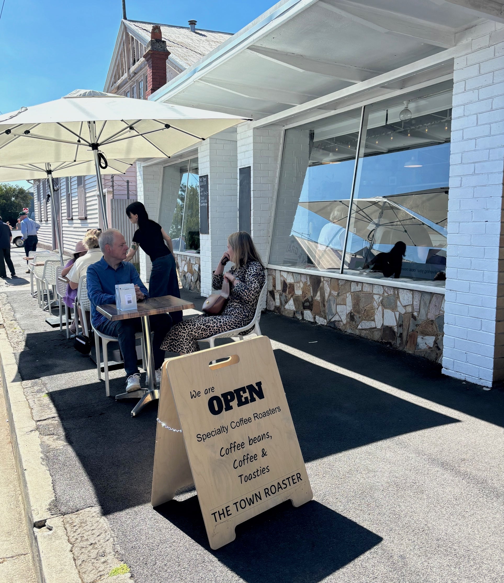 The Town Roaster Coffee Roastery and Coffee Shop in Kyneton