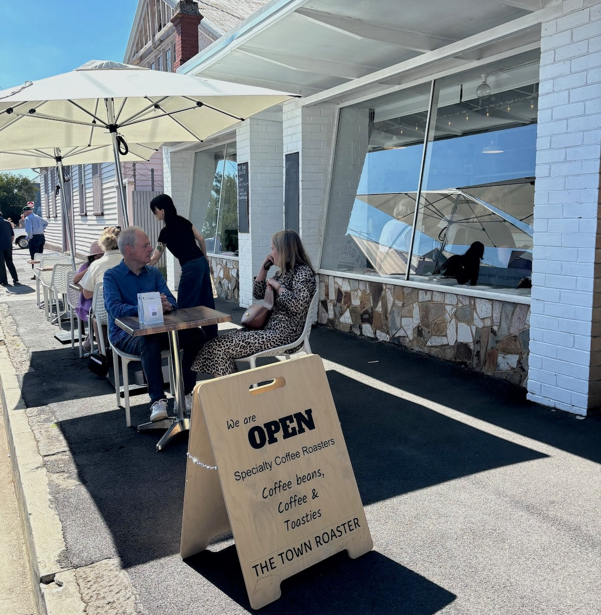 The Town Roaster Coffee Roastery and Coffee Shop in Kyneton