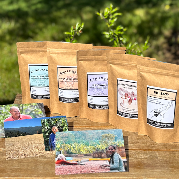 The Town Roaster Coffee Espresso Sample Gift Box