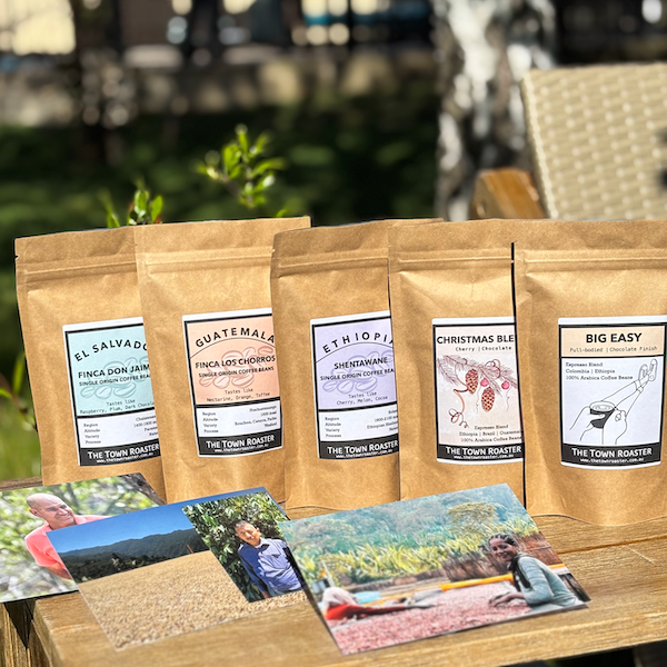 The Town Roaster Coffee Espresso Sample Gift Box