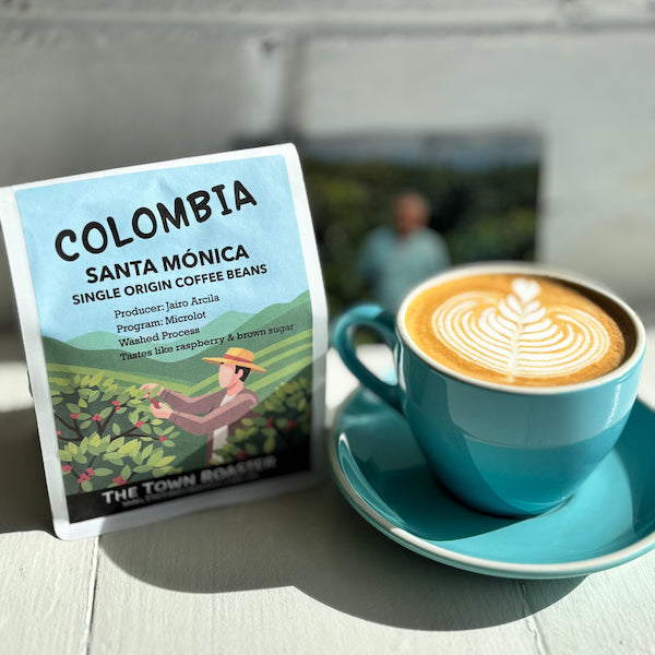 Single Origin Espresso Subscription Coffee beans from The Town Roaster