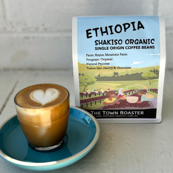 Single Origin Espresso Subscription Coffee beans from The Town Roaster