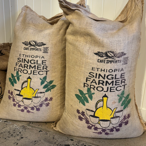 Ethiopia Single Farmer Halo Beriti Coffee beans from The Town Roaster