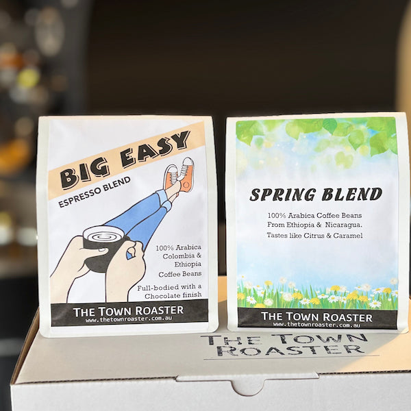 Espresso Blend Subscription Coffee beans from The Town Roaster