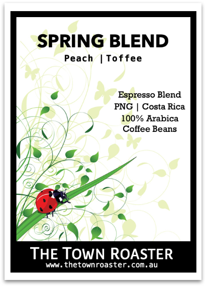 Spring Blend Coffee from The Town Roaster