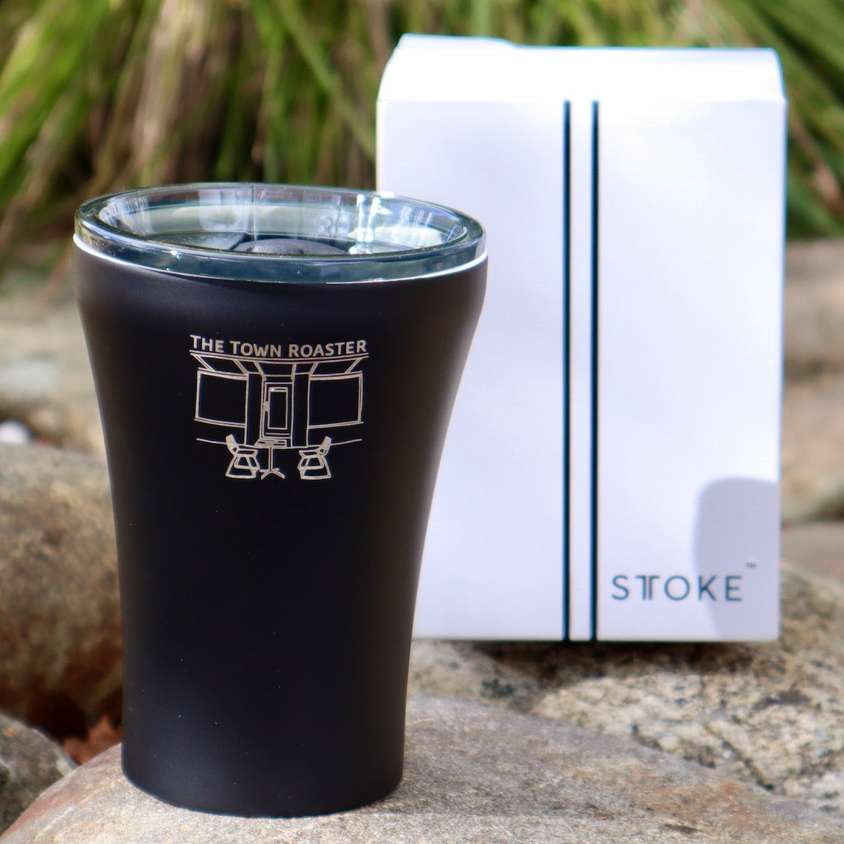 Sttoke 8oz Reusable Cup Coffee cup from The Town Roaster