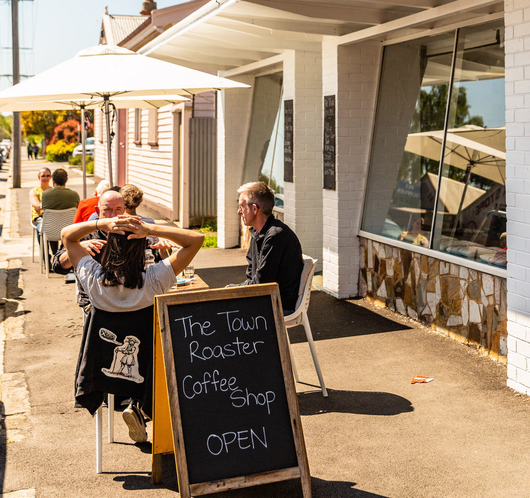The Town Roaster Coffee shop and roastery in Kyneton Victoria