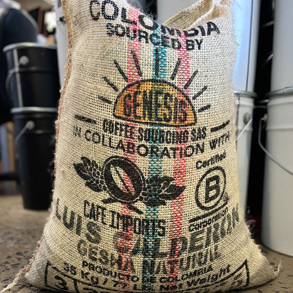 Colombia Finca Villa Betulia Gesha Filter Roast Coffee from The Town Roaster