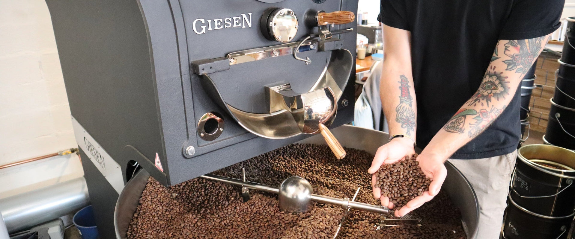 The Town Roaster wholesale coffee beans