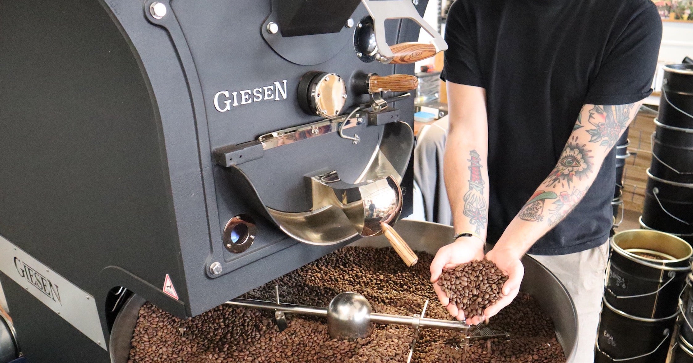 The Town Roaster coffee beans available for wholesale