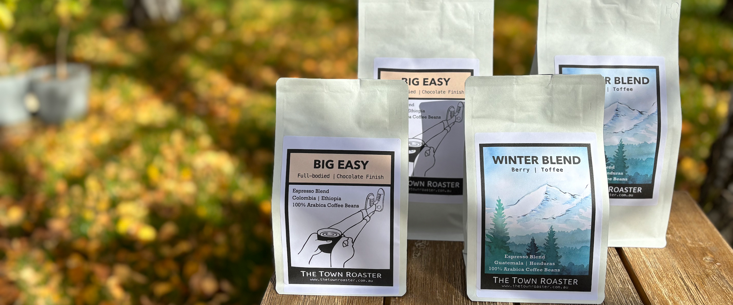The Town Roaster coffee subscription