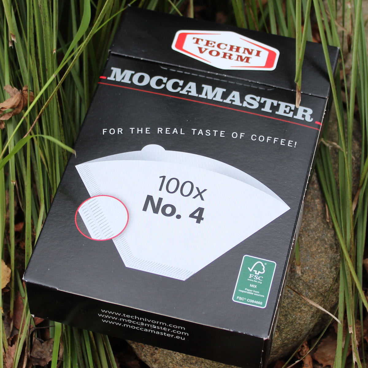 Moccamaster #4 Filters Coffee Filters from The Town Roaster