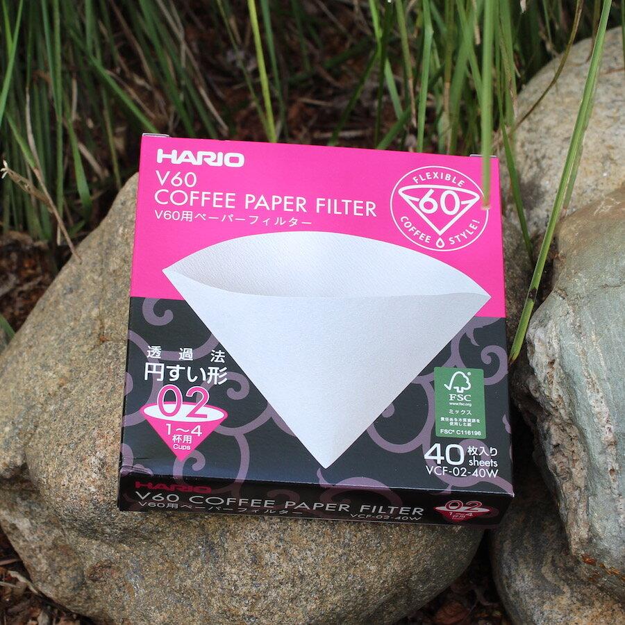 Hario V60 02 Filters Coffee Filters from The Town Roaster